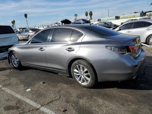 Image 2 of 2014 INFINITI Q50 BASE 2014 with VIN JN1BV7AP4EM690496