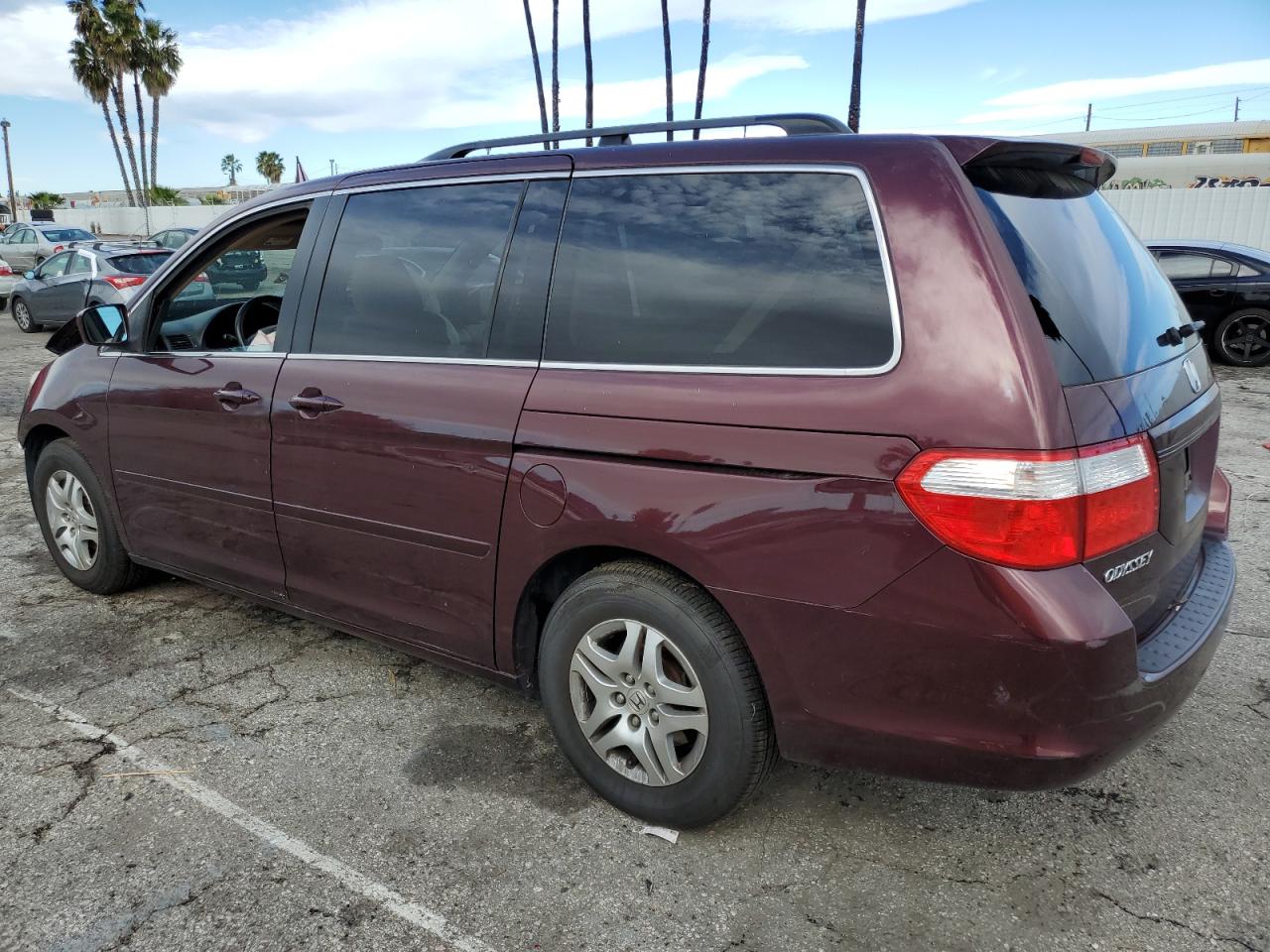 Image 2 of 2007 HONDA ODYSSEY EXL 2007 with VIN 5FNRL387X7B417767