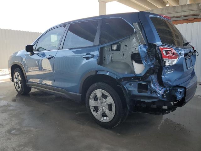 Image 2 of 2022 SUBARU FORESTER  2022 with VIN JF2SKAAC8NH462138
