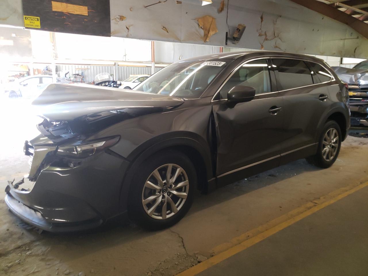 Image 1 of Mazda Cx-9 Touring 2016 with VIN JM3TCACY7G0125882