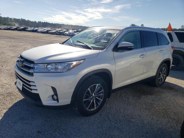 Изображение 1 2019 TOYOTA HIGHLANDER SE 2019 с VIN 5TDJZRFH0KS580281