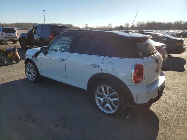 Image 2 of 2015 MINI COOPER S COUNTRYMAN 2015 with VIN WMWZC3C52FWT03243