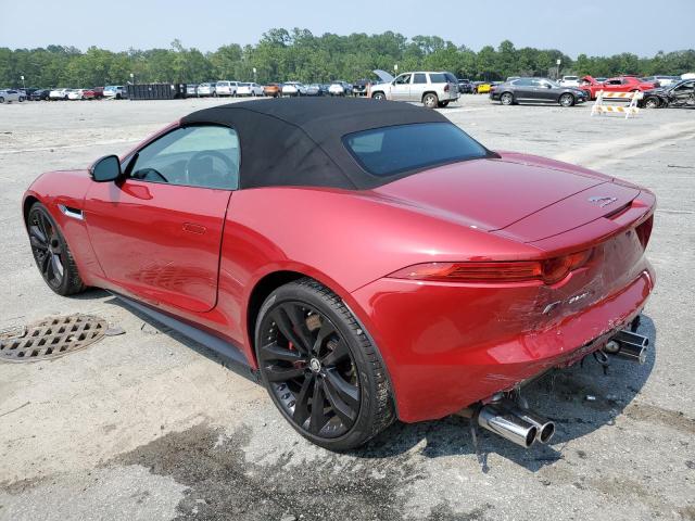 Изображение 2 2014 JAGUAR F-TYPE V8 S 2014 с VIN SAJWA6GL1EMK09467