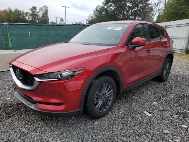 Image 1 of 2021 MAZDA CX-5 TOURING 2021 with VIN JM3KFACM2M0478266