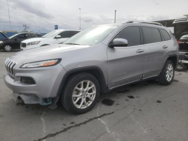Image 1 of 2018 JEEP CHEROKEE LATITUDE PLUS 2018 with VIN 1C4PJLLX8JD525002