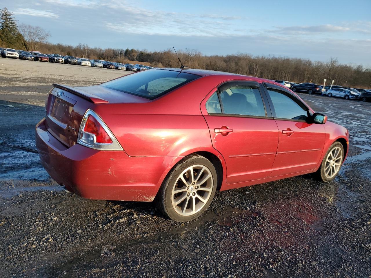 Изображение 3 2009 FORD FUSION SE 2009 с VIN 3FAHP07149R149818