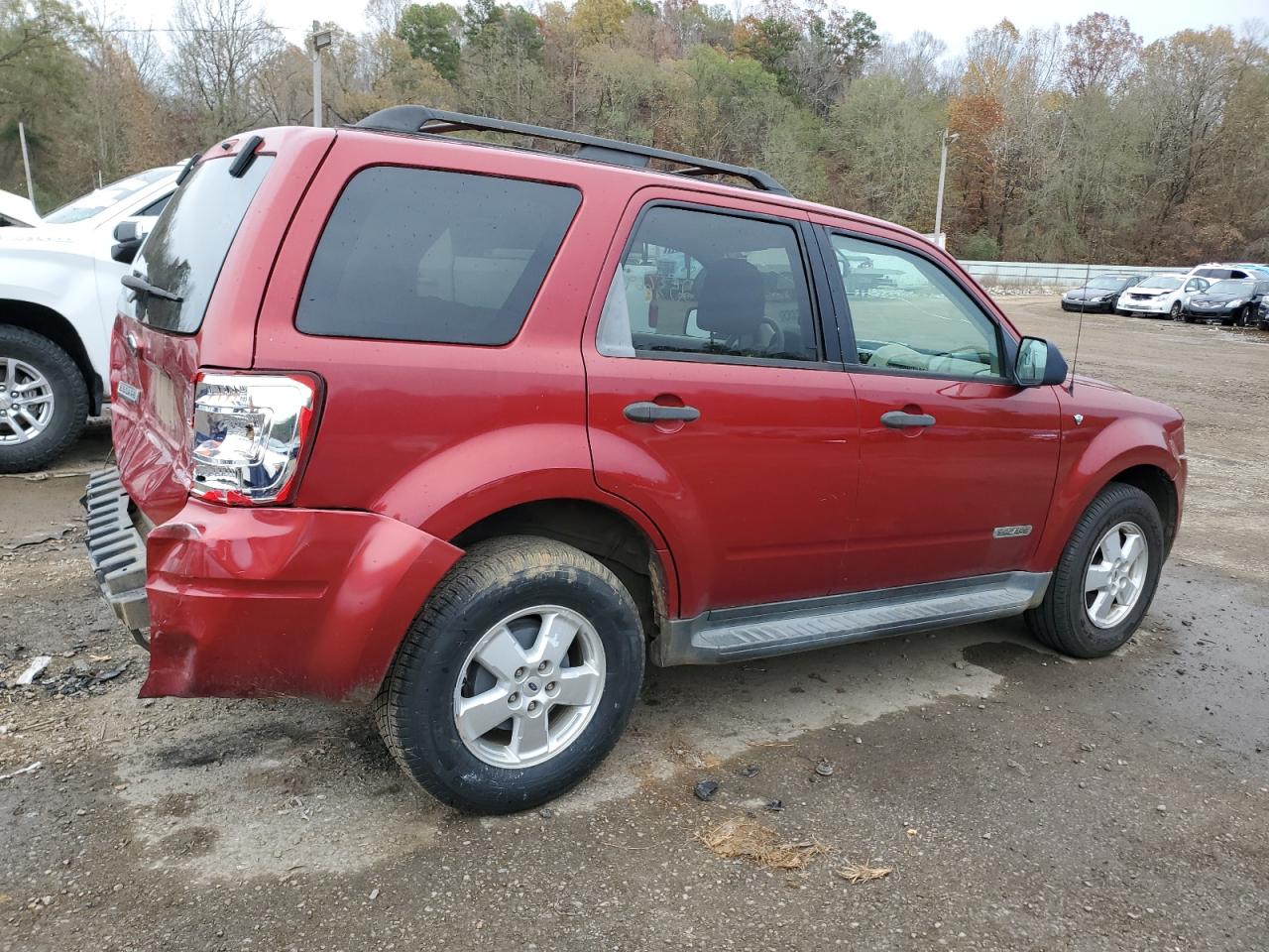 Изображение 3 2008 FORD ESCAPE XLT 2008 с VIN 1FMCU93118KB85729