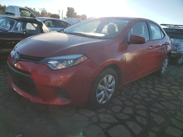 Изображение 1 2016 TOYOTA COROLLA L 2016 с VIN 5YFBURHE7GP441786