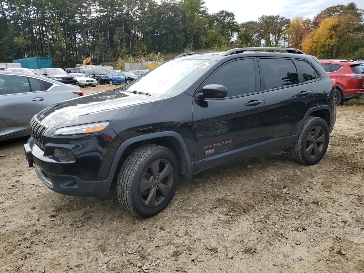 Image 1 of 2017 JEEP CHEROKEE LATITUDE 2017 with VIN 1C4PJMCS2HW512531