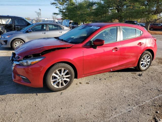 Image 1 of 2018 MAZDA 3 SPORT 2018 with VIN 3MZBN1K72JM235697
