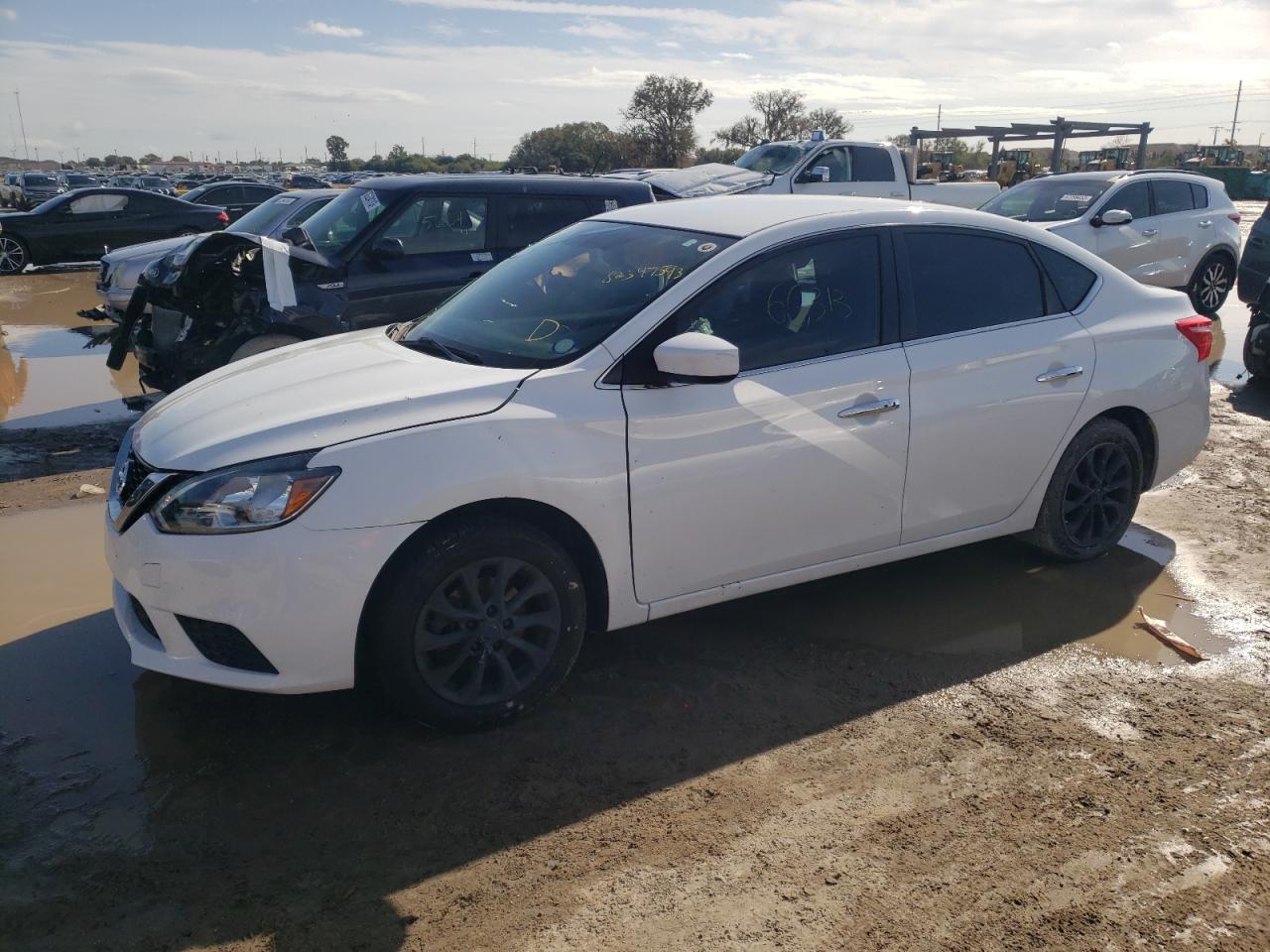 Image 1 of 2019 NISSAN SENTRA S 2019 with VIN 3N1AB7AP3KY281984