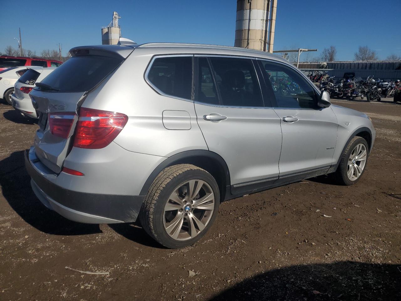 Obraz 3 z 2011 BMW X3 XDRIVE35I 2011 z VIN 5UXWX7C59BLT78064