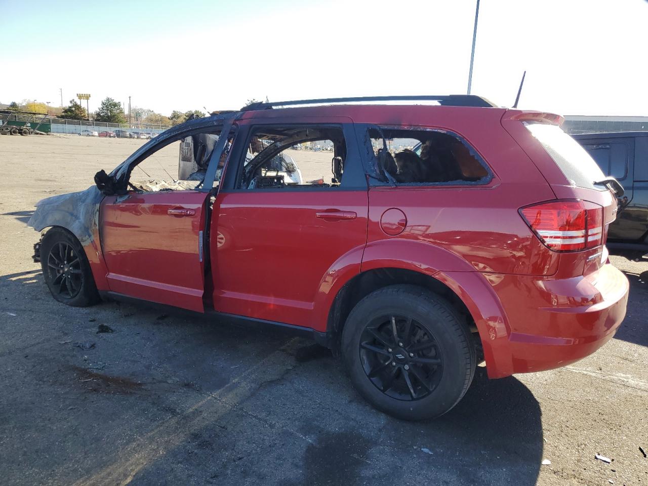 Image 2 of 2020 DODGE JOURNEY SE 2020 with VIN 3C4PDCAB9LT202248