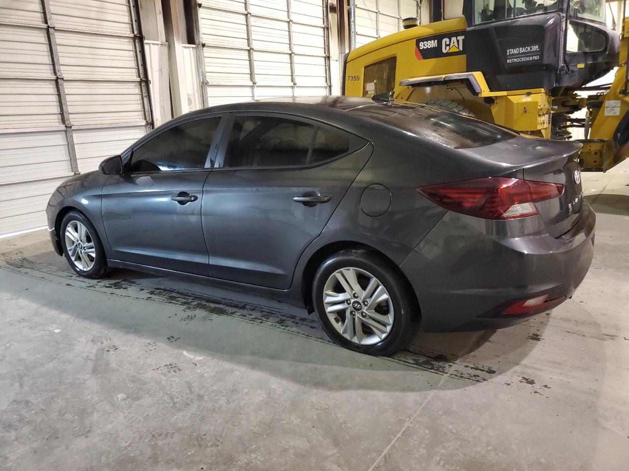 Изображение 2 2020 HYUNDAI ELANTRA SEL 2020 с VIN 5NPD84LF5LH566907