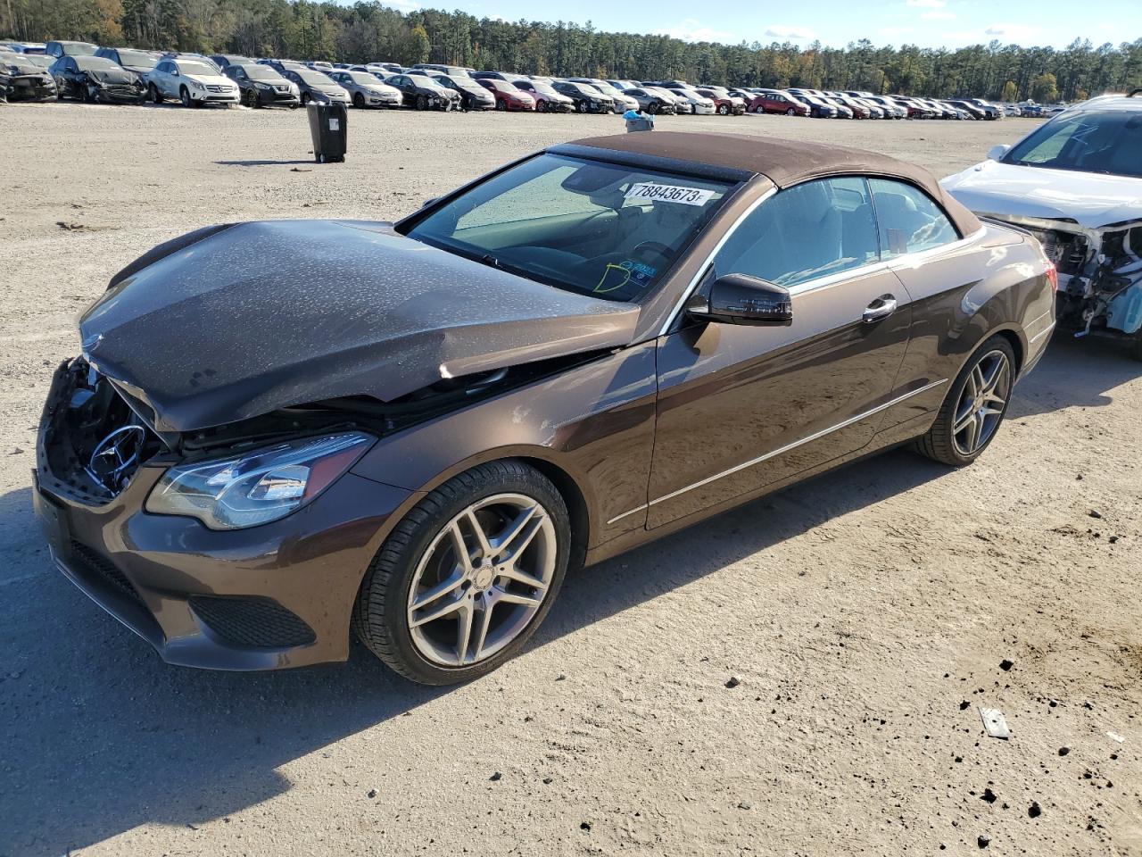 Obraz 1 z 2014 MERCEDES-BENZ E 350 2014 z VIN WDDKK5KF0EF270423