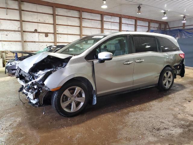 Image 1 of 2020 HONDA ODYSSEY EXL 2020 with VIN 5FNRL6H73LB057351