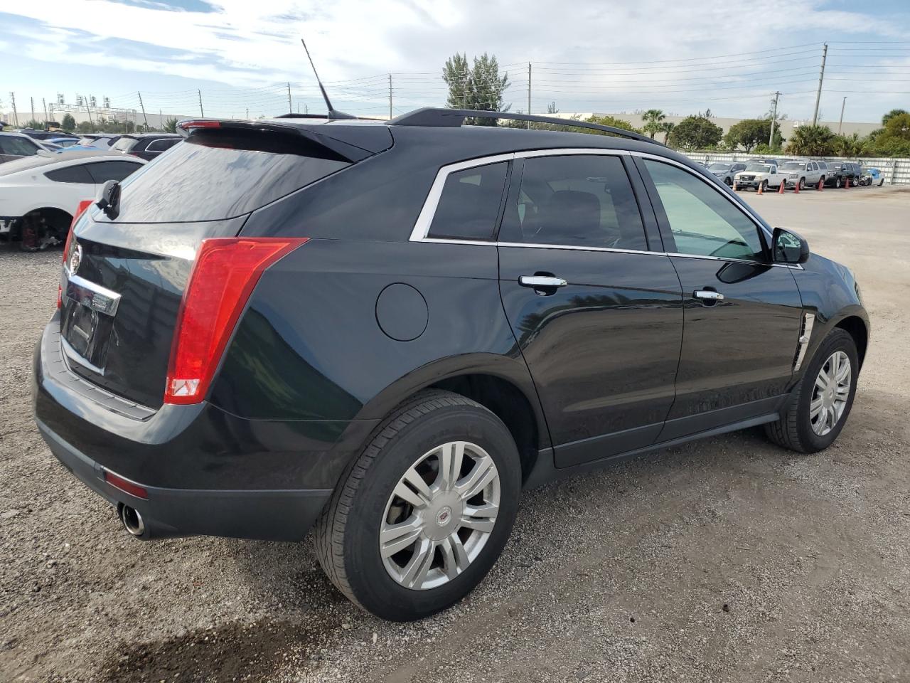 Obraz 3 z Cadillac Srx 2011 z VIN 3GYFNGEY2BS676958