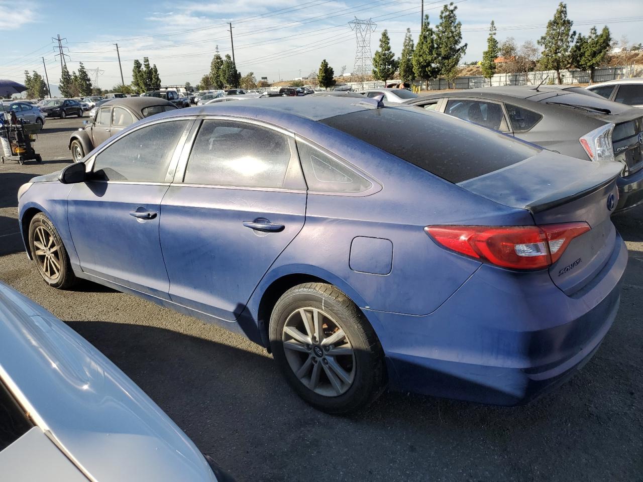 Obraz 2 z 2015 HYUNDAI SONATA SE 2015 z VIN 5NPE24AF5FH181960