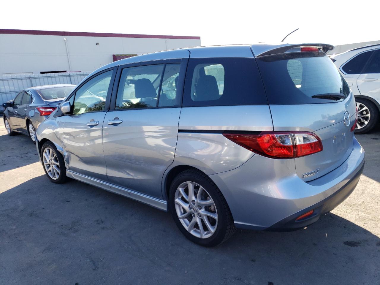 Image 2 of 2012 MAZDA 5  2012 with VIN JM1CW2CL0C0124710