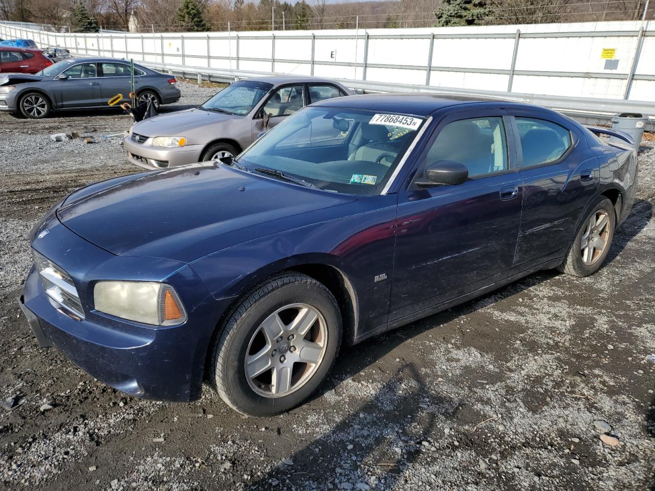 Image 1 of 2006 DODGE CHARGER SE 2006 with VIN 2B3KA43G06H424287