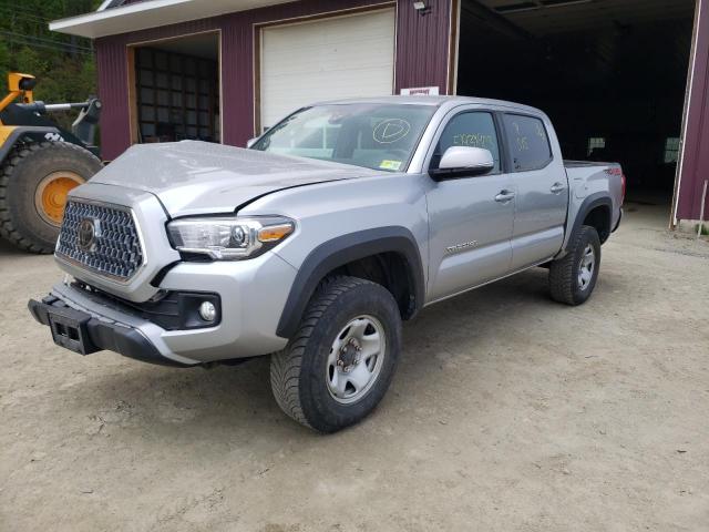 Image 1 of 2019 TOYOTA TACOMA DOUBLE CAB 2019 with VIN 5TFCZ5AN2KX180232