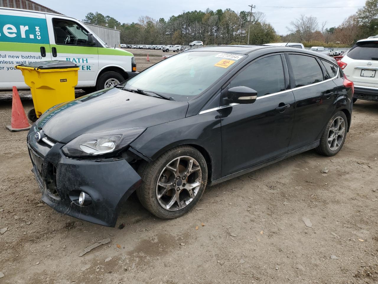 Изображение 2014 FORD FOCUS TITANIUM 2014