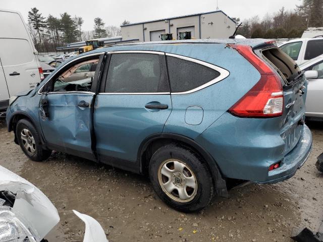 Image 2 of 2015 HONDA CR-V LX 2015 with VIN 5J6RM4H34FL003938