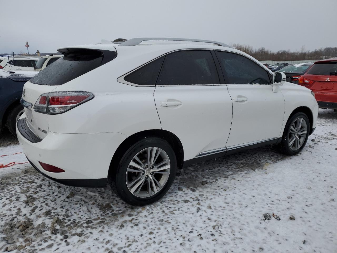 Image 3 of 2015 LEXUS RX 350 BASE 2015 with VIN 2T2BK1BA9FC276413