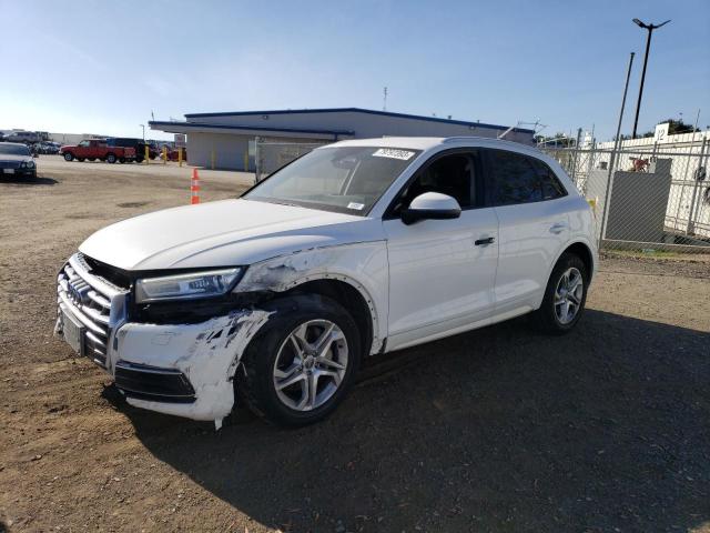 Image 1 of 2018 AUDI Q5 PREMIUM 2018 with VIN WA1ANAFY9J2177817