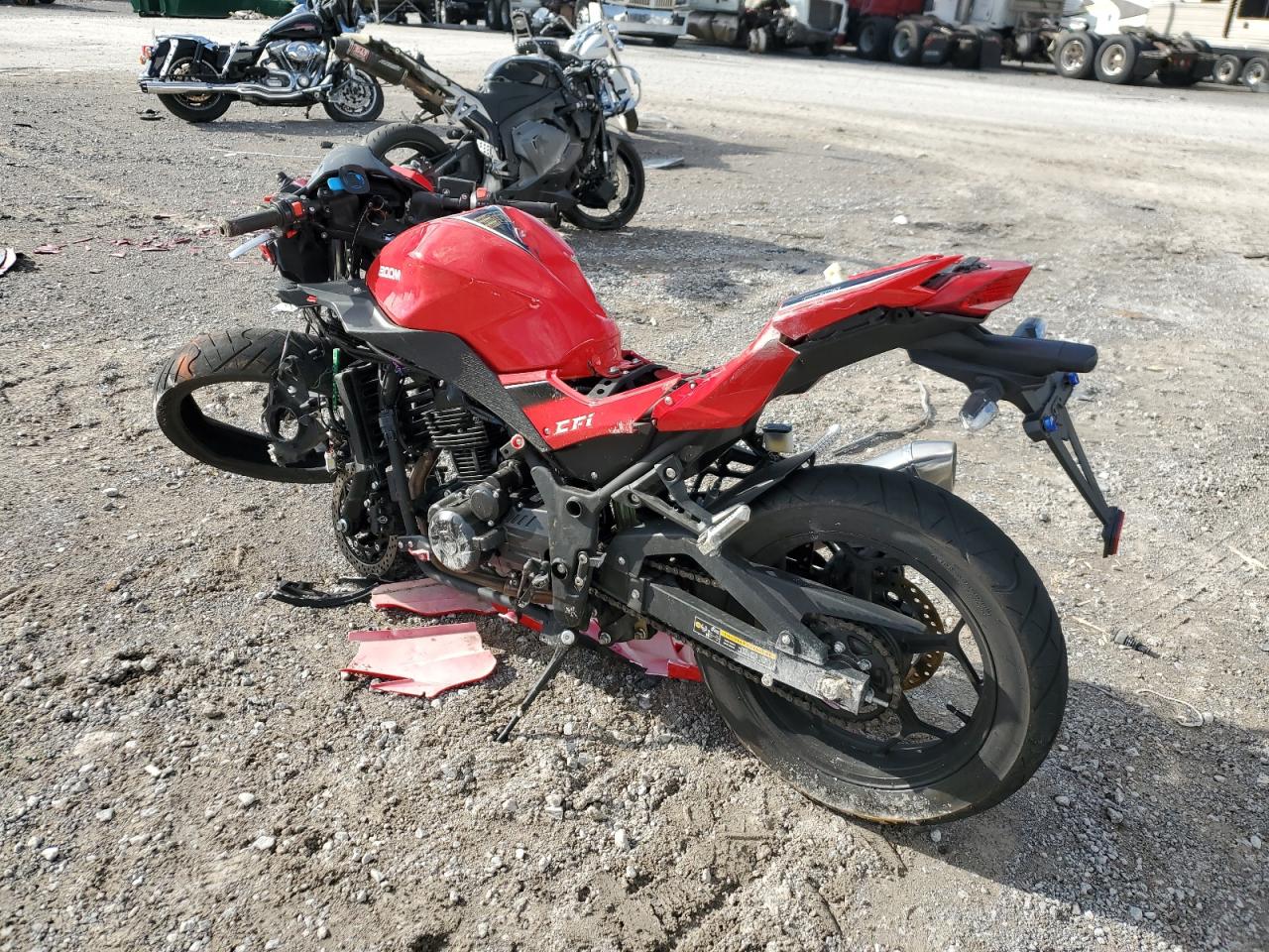 Obraz 3 z 2023 JIN MOTORCYCLE 2023 z VIN L2BB5AAKXPB102026