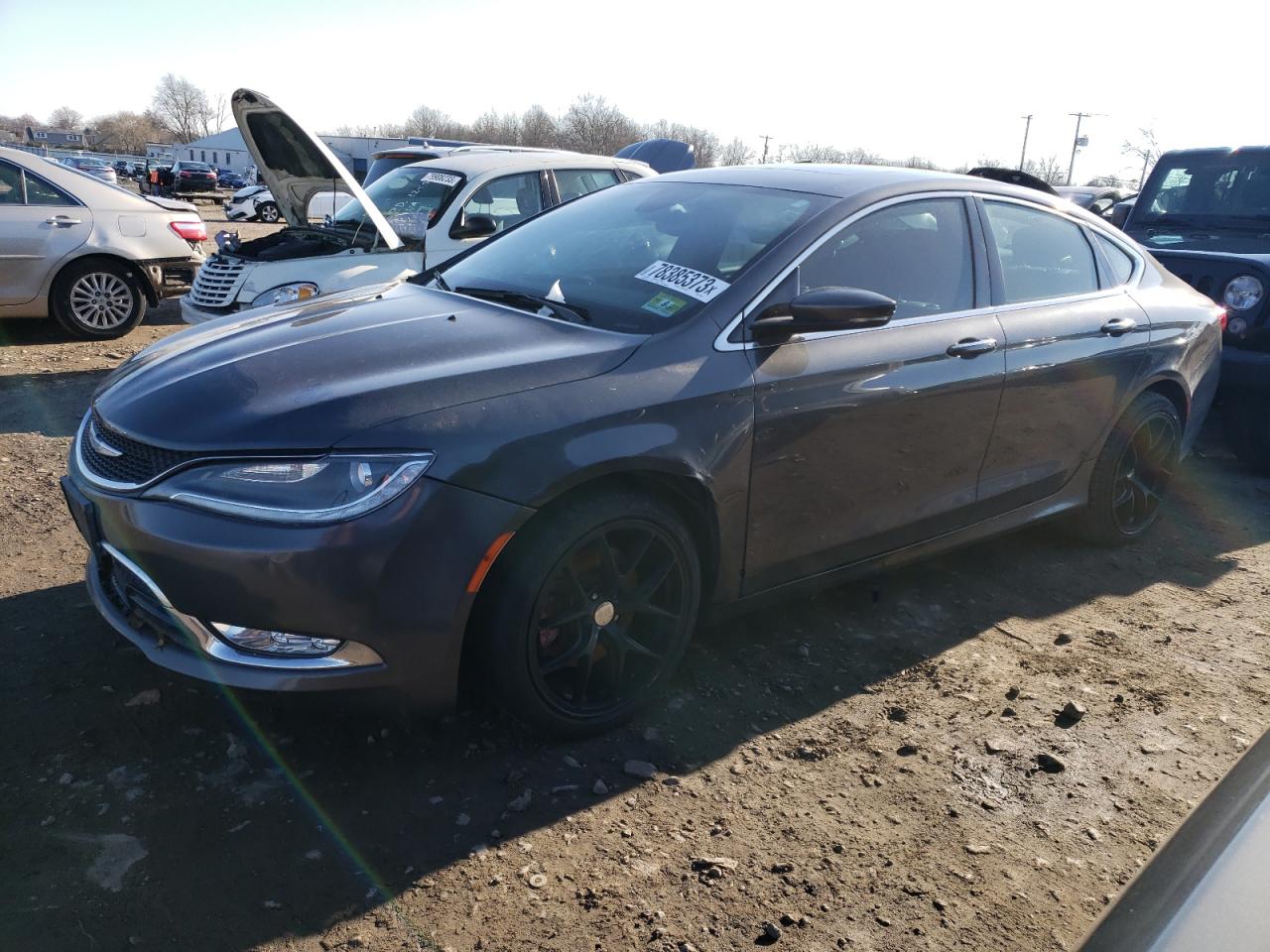 2016 CHRYSLER 200 C 2016 image
