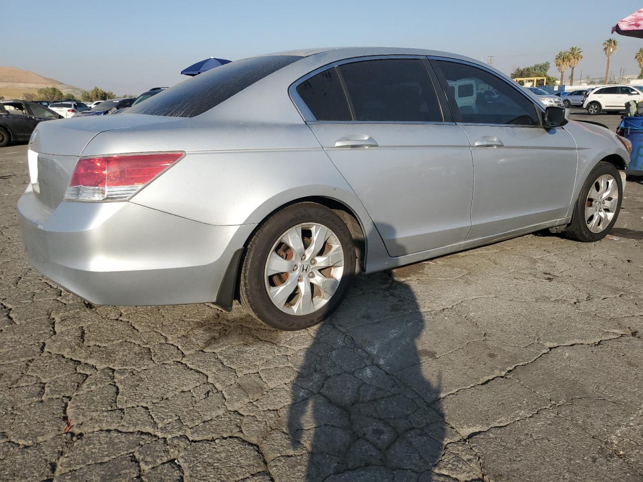 Image 3 of 2009 HONDA ACCORD EX 2009 with VIN 1HGCP26729A092021