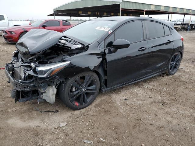 Image 1 of 2018 CHEVROLET CRUZE LT 2018 with VIN 3G1BE6SM6JS538671