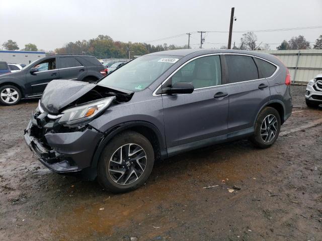 Изображение 1 2016 HONDA CR-V SE 2016 с VIN 5J6RM4H44GL042555