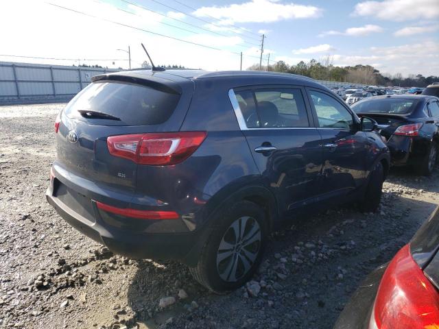 Image 3 of 2013 KIA SPORTAGE EX 2013 with VIN KNDPC3A27D7476590