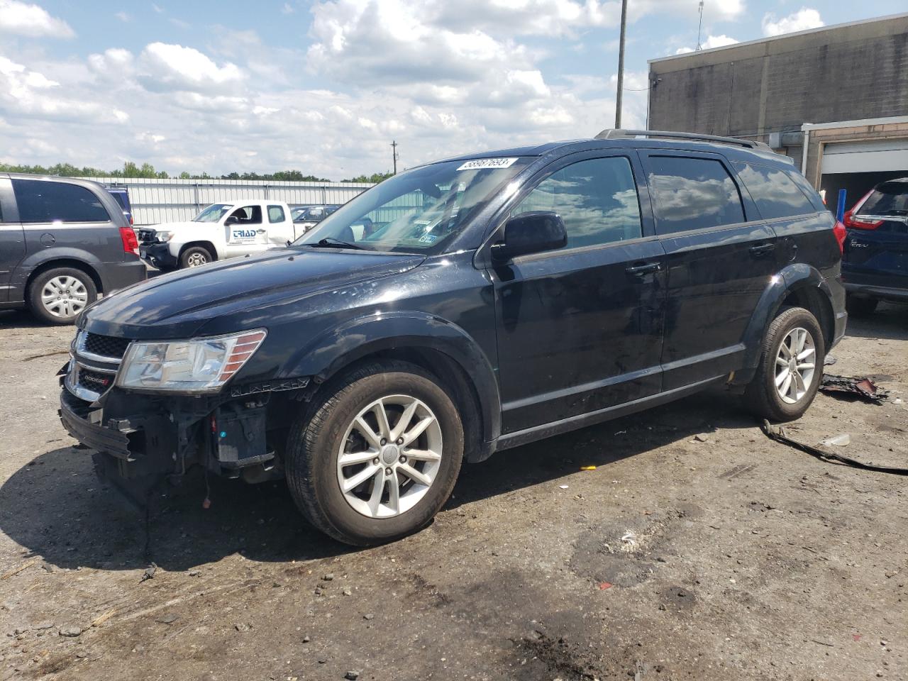 Image 1 of 2016 DODGE JOURNEY SXT 2016 with VIN 3C4PDDBG2GT209046