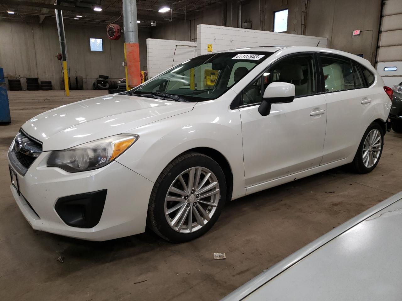 Изображение Subaru Impreza Premium 2014
