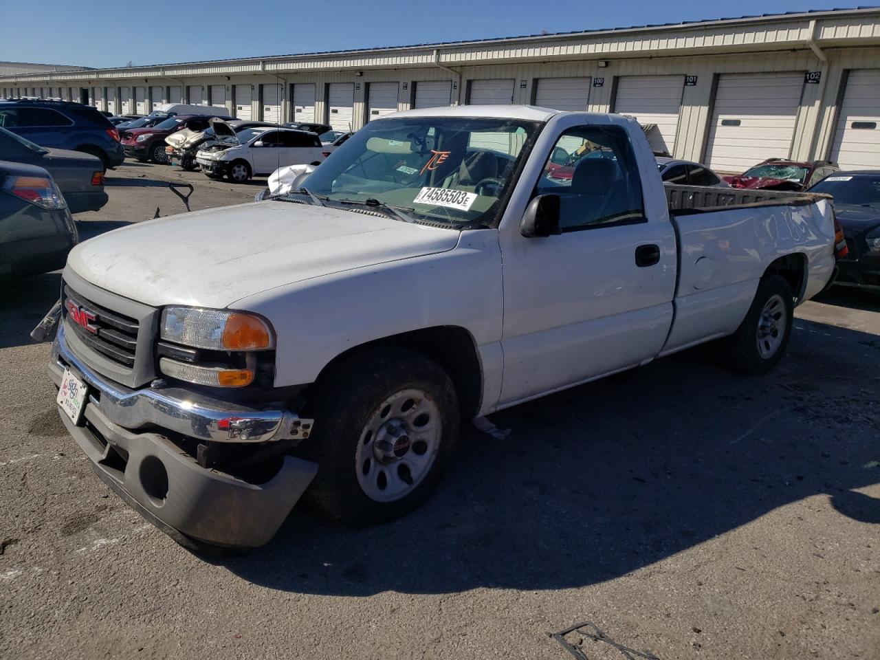 2006 GMC NEW SIERRA C1500 2006 image
