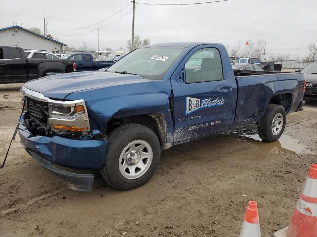 Изображение 1 2018 CHEVROLET SILVERADO C1500 2018 с VIN 1GCNCNEH8JZ254500