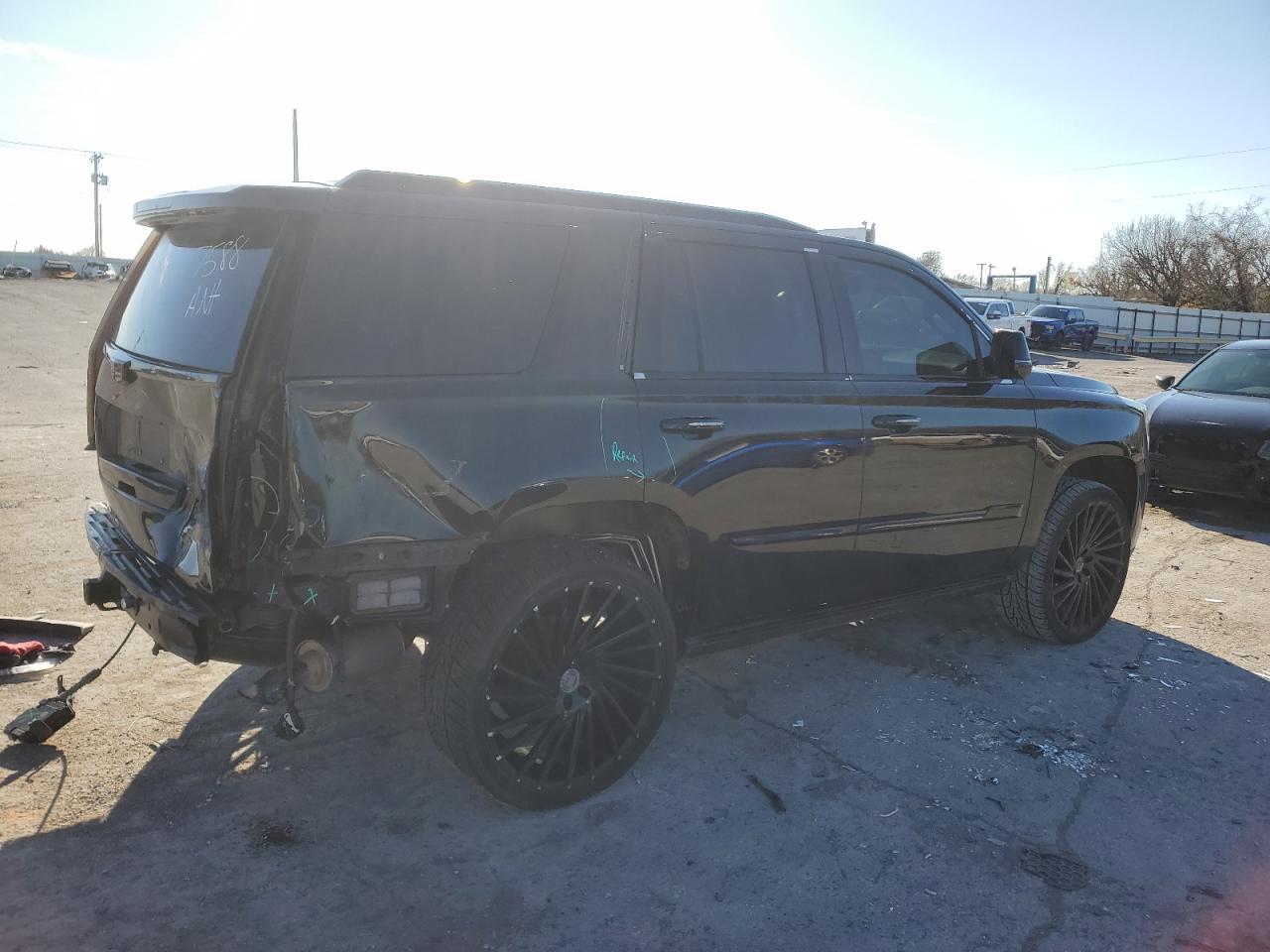 Image 3 of 2016 CADILLAC ESCALADE PREMIUM 2016 with VIN 1GYS3CKJ3GR271416