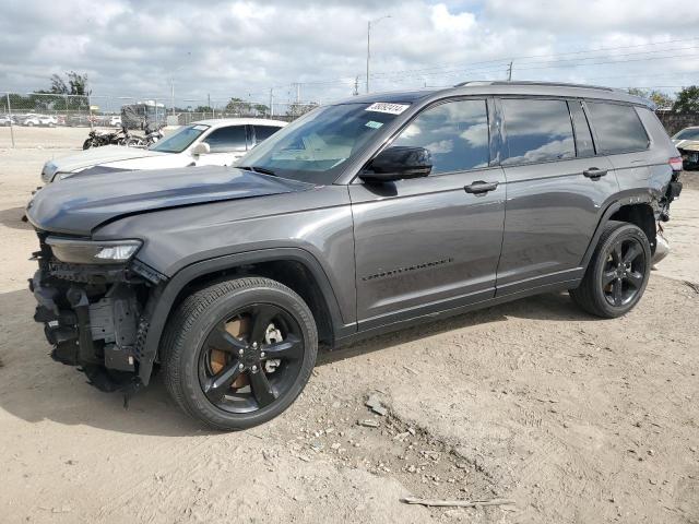 Изображение 1 2021 JEEP GRAND CHEROKEE L LAREDO 2021 с VIN 1C4RJJAG5M8160663
