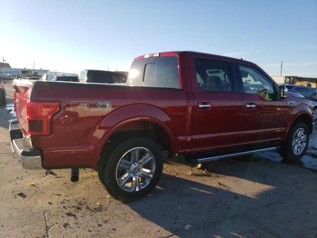 Image 3 of 2018 FORD F150 SUPERCREW 2018 with VIN 1FTEW1EGXJKE39356