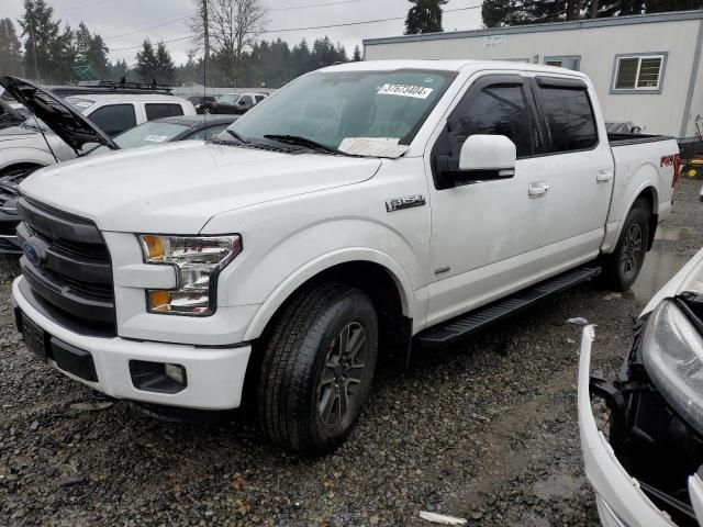 Image 1 of 2016 FORD F150 SUPERCREW 2016 with VIN 1FTEW1EP5GFC67805