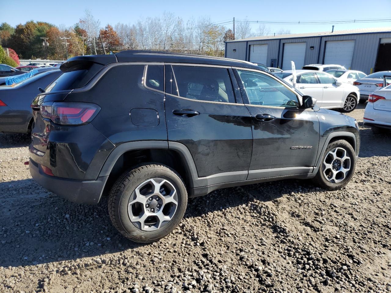 Изображение 3 2022 JEEP COMPASS TRAILHAWK 2022 с VIN 3C4NJDDBXNT190146