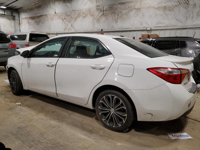 Image 2 of 2014 TOYOTA COROLLA L 2014 with VIN 5YFBURHE5EP031999