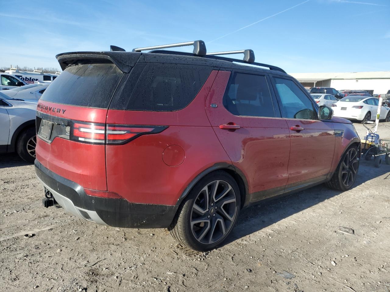 Изображение 3 2017 LAND ROVER DISCOVERY HSE LUXURY 2017 с VIN SALRHBBV9HA043111
