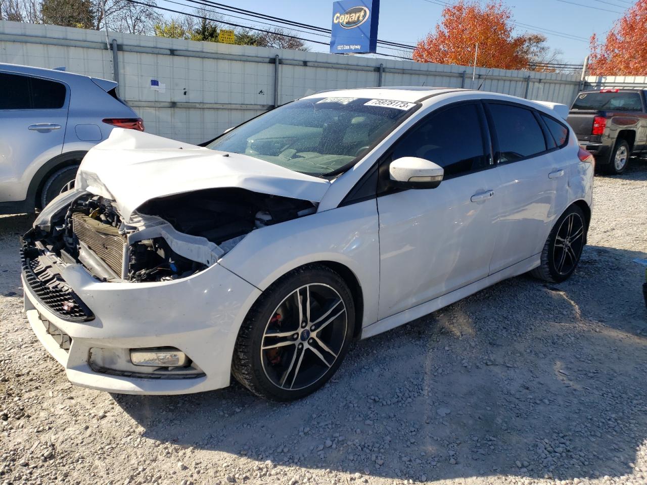 Obraz 1 z 2016 FORD FOCUS ST 2016 z VIN 1FADP3L9XGL226926