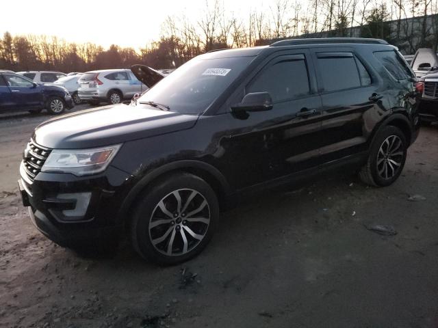 Изображение 1 2016 FORD EXPLORER XLT 2016 с VIN 1FM5K8D8XGGB68451