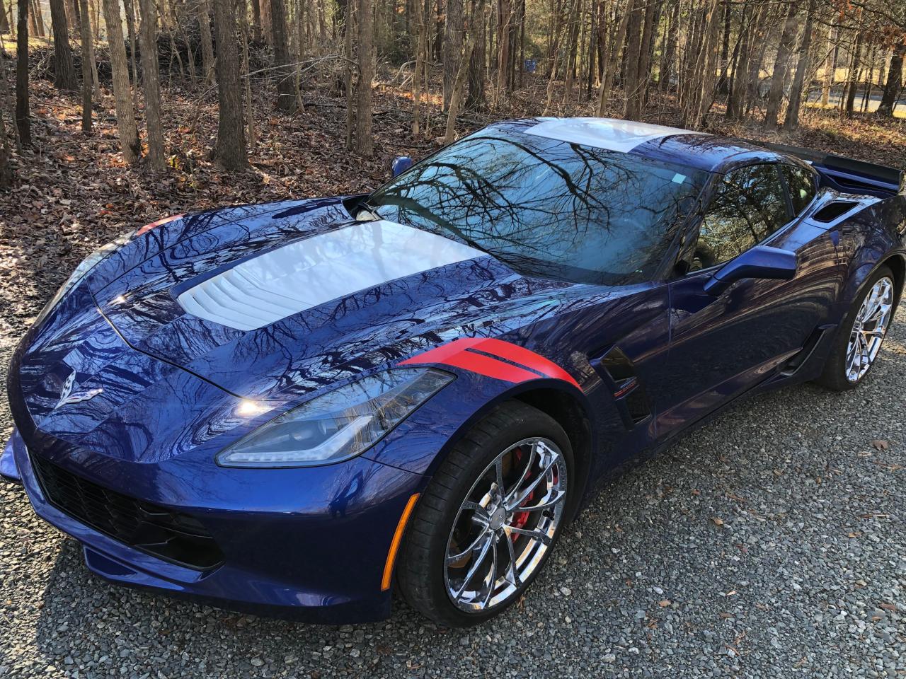 Obraz 2 z 2017 CHEVROLET CORVETTE GRAND SPORT 2LT 2017 z VIN 1G1YX2D77H5110178