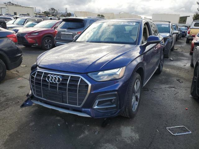 Изображение 1 2023 AUDI Q5 PREMIUM 40 2023 с VIN WA1ABAFY7P2151055
